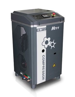 o compressor de ar 60HZ do parafuso da movimentação de correia 7.5HP-10hp fácil para mantém