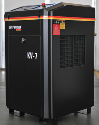 Compressor do parafuso do compressor 380V 50HZ PM da frequência do ímã 10-30HP permanente