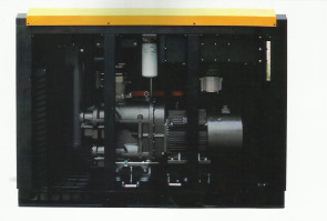 Compressor de ar gêmeo 150HP da fase do ímã permanente 24.0-16.0M3/Min