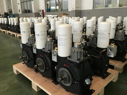 extremidade de poupança de energia do ar de Unidade de ar 20-25HP da unidade do estojo compacto 2850-5100rpm no compressor