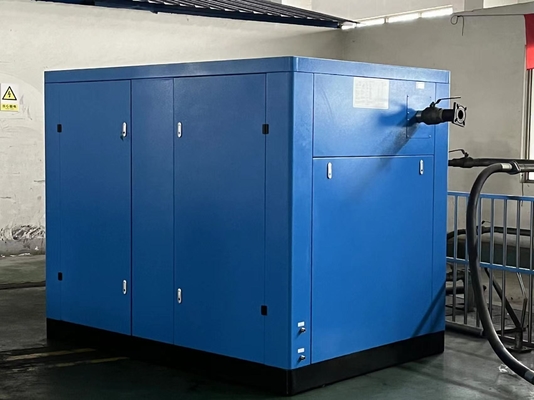 PM 100 coaxiais conduzidos diretos do compressor de ar do parafuso dos cavalos-força integrados