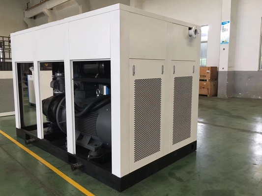 fases variáveis do compressor de ar 300hp da movimentação da frequência de 51.5-35.5M3/Min PM dois