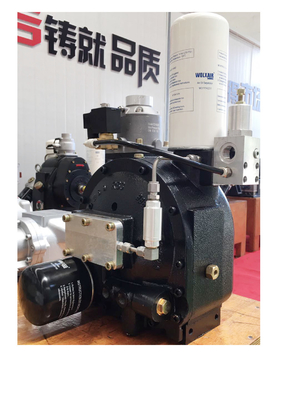 Compressor do parafuso do compressor 380V 50HZ PM da frequência do ímã 10-30HP permanente