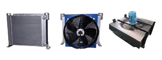 Fã mais fresco do permutador de calor do compressor Platebar do permutador de calor de alumínio do OEM
