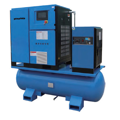 55kw integrou o compressor de ar para o laser que corta a barra da eficiência elevada 16